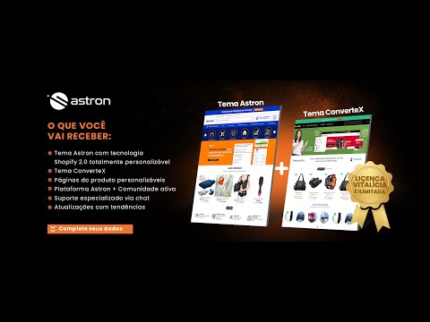 Melhores Temas Dropshipping