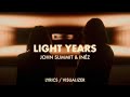 John Summit Light Years Feat Inéz Lyrics Visualizer mp3