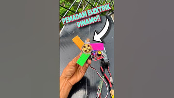 PEMADAM GANGSING DINAMO ELEKTRIK #gangsing #idekreatif #pemadamgangsing #diy