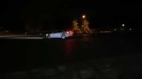 2011 Cadillac cts-v doughnuts at T-5