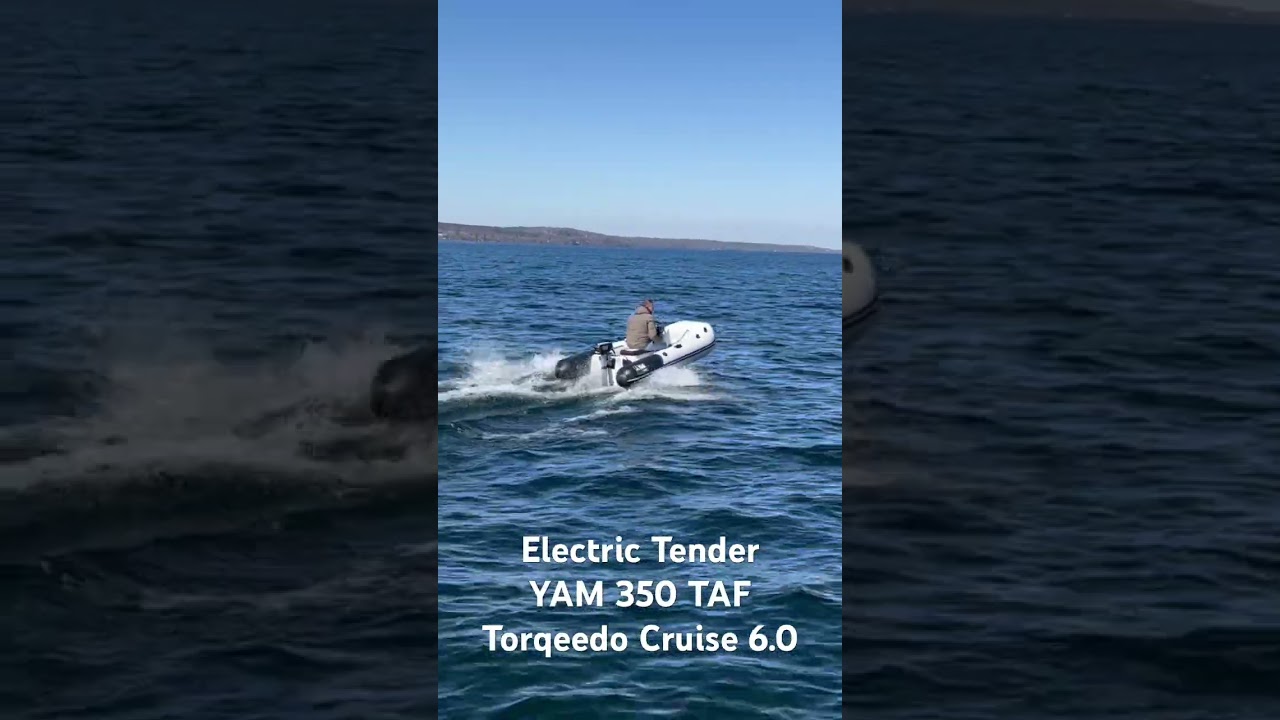 YAM 350 TAF Torqeedo Cruise 6.0