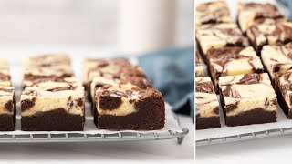 Cream Cheese Brownies (Cheesecake Brownies)