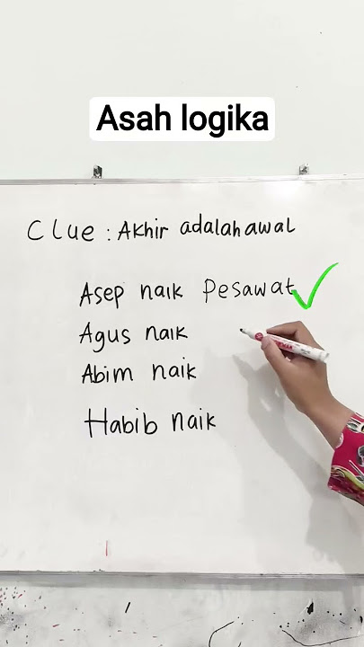 Clue : Akhir adalah awal #shorts #trending