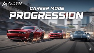 Asphalt Legends | Career Mode GRIND! | Unlocking Dodge, BMW & Glickenhaus screenshot 5