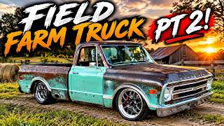 I Took the Farm Truck to a Local Shop… We Got A LOT Done! | Part 2