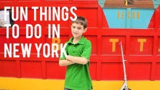 Fun things to do in New York for Kids and Adults