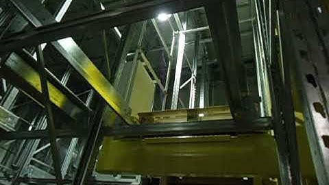 Automha Stacker Crane with SuperCap Cart