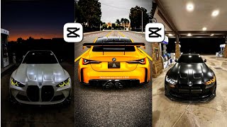 Bmw Edits Capcut Ultimate Car Edit Pro Cinematic Bmw Video