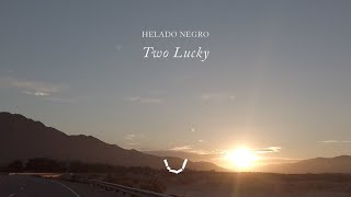 Watch Helado Negro Two Lucky video