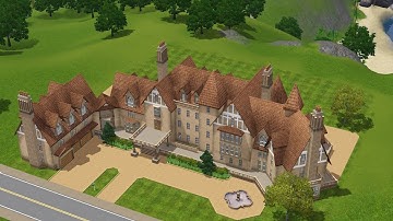 The Sims 3 - Building a Dream Mansion!