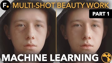 1- Making a Data Set | Multi-Shot Beauty Work Using CopyCat | Machine Learning in Nuke