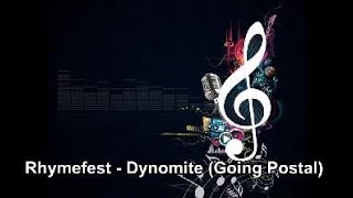 Rhymefest - Dynomite (Going Postal) Instrumental