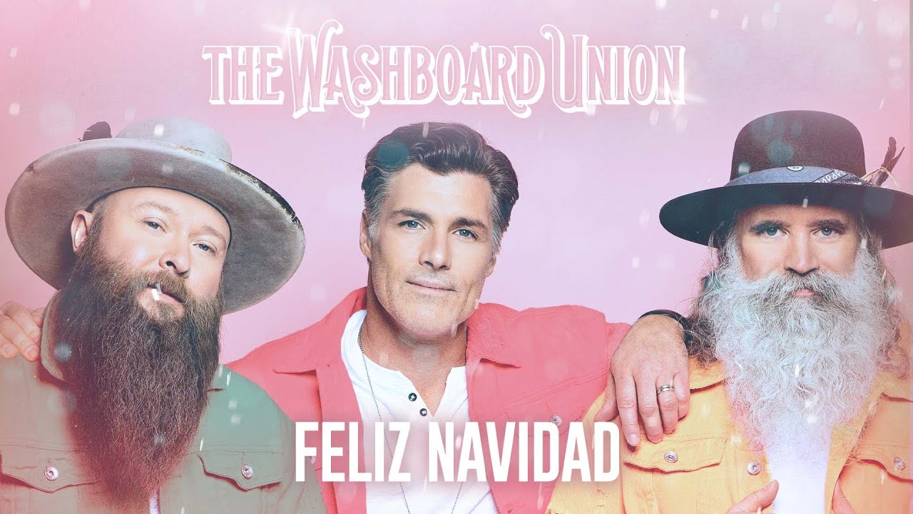 在 YouTube 上观看 The Washboard Union - Feliz Navidad - Visualizer 在 YouTube 上观看 The Washboard Union - Feliz Navidad - Visualizer