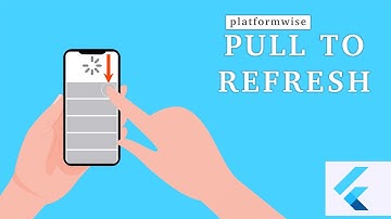 Pull to Refresh in Flutter | RefreshIndicator | CupertinoSliverRefreshControl