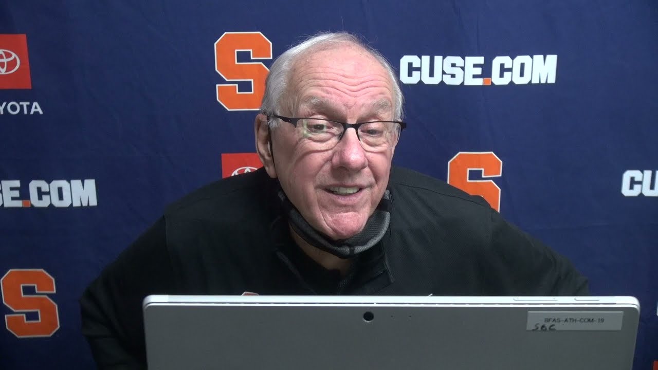 Jim Boeheim Postgame vs. Brown