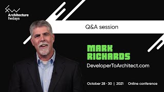 Q&A session with Mark Richards, interviewer — Oleksii Petrov [eng]