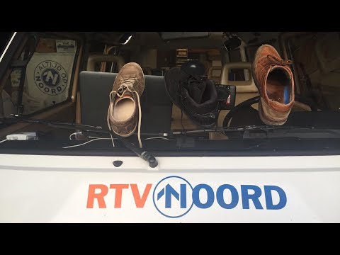 Expeditie Grunnen: Mark Rutte en Ronald go way back - RTV Noord