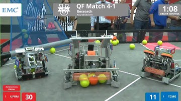 VEX Worlds 2016 - VEX U - Research - QF 4-1 (UPRM) 194 vs 112 (TCMG)