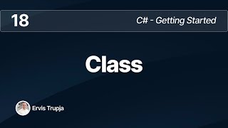 18. C# - Class