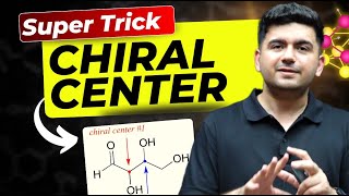 Super Trick : Chiral Center In Organic Chemistry Optical Isomerism Resimi