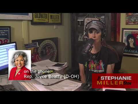 Rep. Joyce Beatty: We have to breathe for George Floyd.