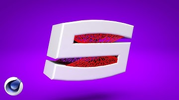 Cinema 4D Tutorial - Spider Text Effect