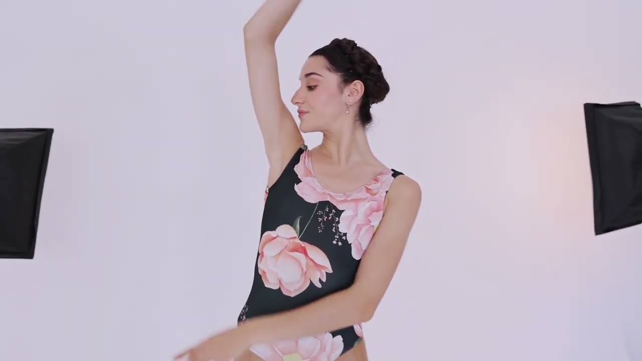 Maillot Peonías - Calathea Dancewear - Maillots de ballet