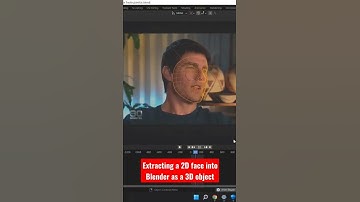 Blender Face Tracking using Tom Cruise