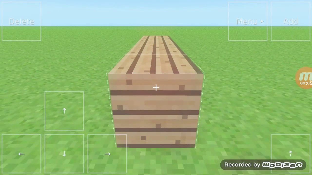 Como hacer un patio en minecraft YouTube