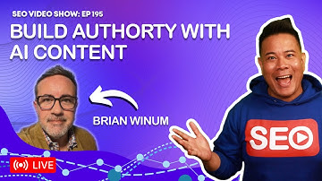 Brian Winum 🤖 Build SEO Authority with AI Content - AMA (AskMeAnything) Honest Expert Answers