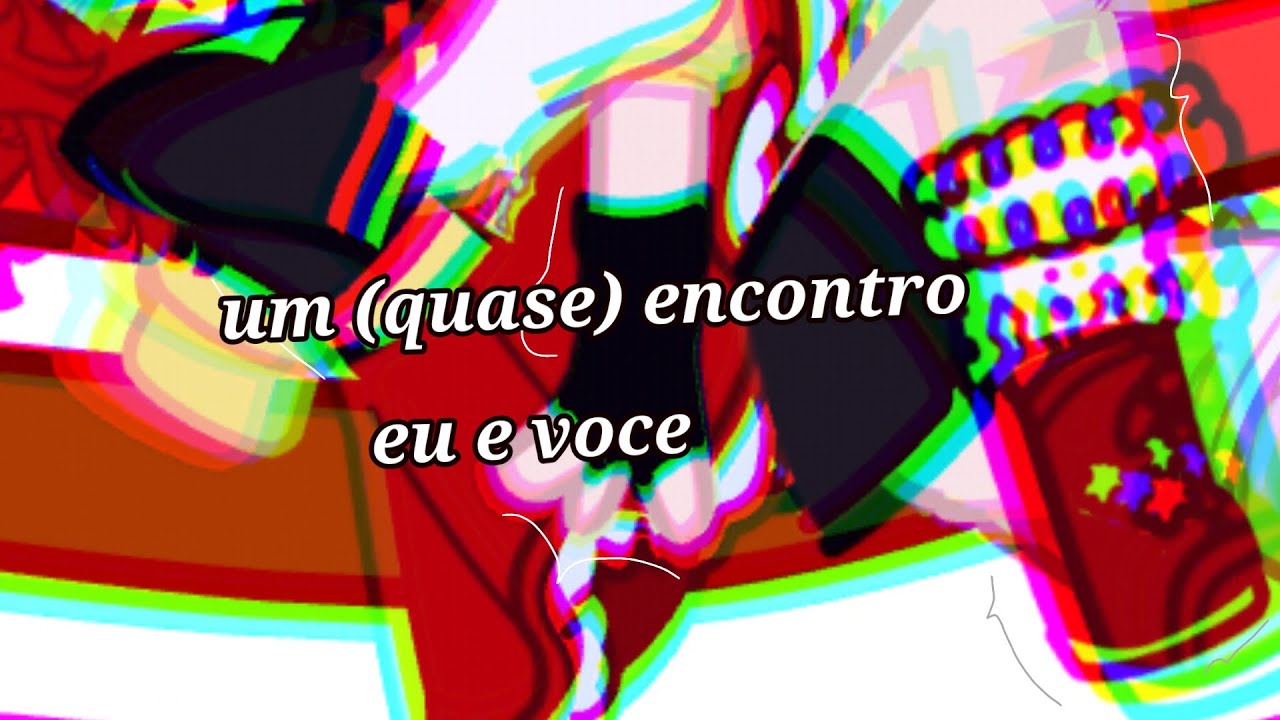 *Um (quase) encontro* ✨️ eu e você ✨️ (Contem: potatoduck e Demonfish) part 1/2