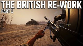 My Impressions of the British Re-work PTE for Hell Let Loose