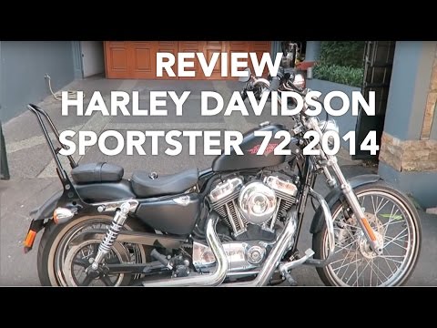 2014 Harley  Davidson  Sportster  72 Indonesia  YouTube