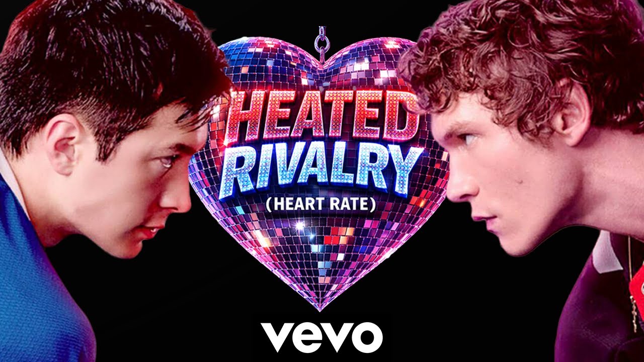 HEART RATE - Heated Rivalry Song | By Blue Poseidon