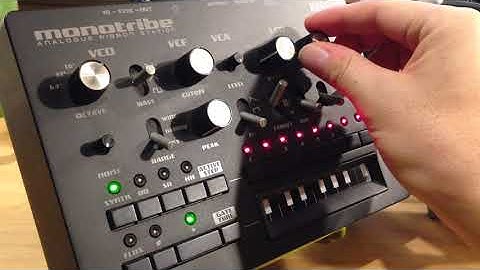 #6 monotribe ambient jam