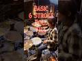 Basic 6 Stroke Roll Fill🥁 Drum Lesson 631 #drumlesson #drums #shorts