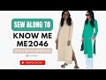 Sew along with nikki x know me me2046 view a