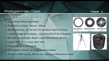 Basics of Photogrammetry