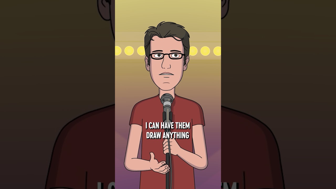 There are major benefits to having an animated stand-up special.