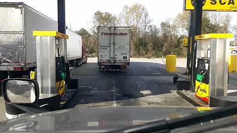 BigRigTravels Live Orangeburg, South Carolina to R...