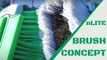 UNGER nLITE water fed brush | nLITE brushes according to a fully optimised brush concept