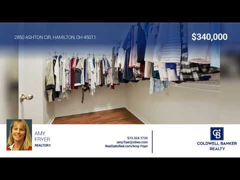 2850 Ashton Cir, Hamilton, OH home video tour