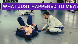 PURPLE BELT GENTLY TORTURES WHITE BELT!! (BJJ Vlog #4)