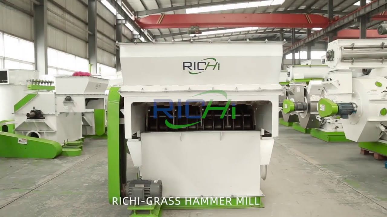 Straw/Alfalfa/Husk/Grass/Hay Crusher