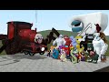 CHOO CHOO CHARLES ALL ALPHABET LORE A-Z+ OTHERS In Garry&#39;s Mod!