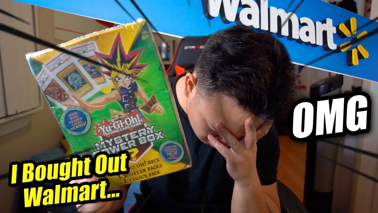 I Bought All The Yu-Gi-Oh! Packs in Walmart - YouTube