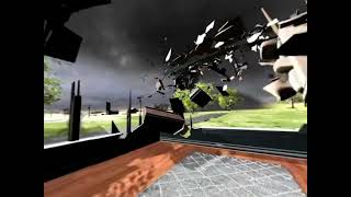 What happened to my roof:( / VR experience on yt