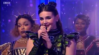 Video thumbnail of "Six the Musical Don’t Lose Ur Head on The One Show 02/04/19"