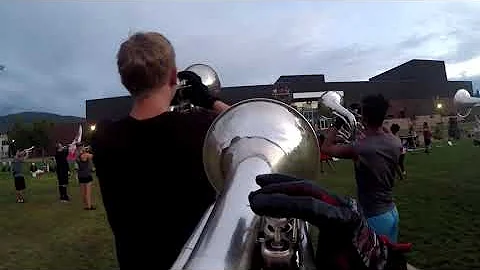 The Battalion 2021 baritone headcam - Kathryn Weeks