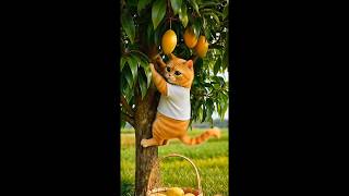 Cute Cat Chef Making Delicious Food 🐱🍳 | AI Cooking Short #ai